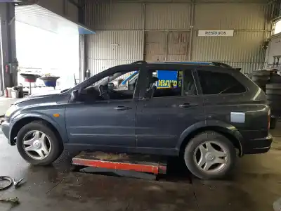Scrapping Vehicle ssangyong kyron 200 xdi limited of the year 2007 powered d20dt