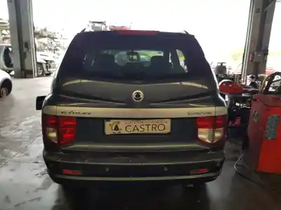 Scrapping Vehicle ssangyong kyron 200 xdi limited of the year 2007 powered d20dt