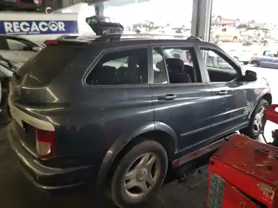 Scrapping Vehicle ssangyong kyron 200 xdi limited of the year 2007 powered d20dt