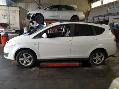 Sloopvoertuig seat altea xl (5p5) freetrack van het jaar 2012 aangedreven cayc