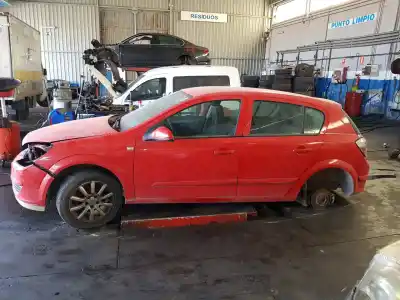 Scrapping Vehicle opel astra h berlina 1.7 16v cdti of the year 2005 powered z17dth