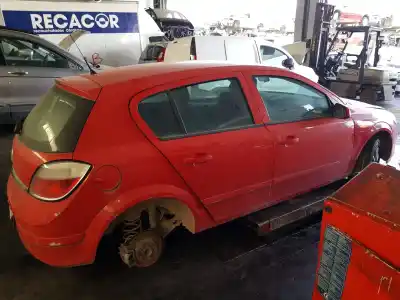 Scrapping Vehicle opel astra h berlina 1.7 16v cdti of the year 2005 powered z17dth