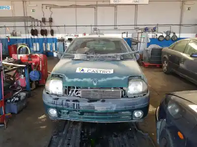 Здавання транспортного засобу RENAULT CLIO II FASE I (B/CBO) 1.9 D Alize року 1998 потужний F8Q630