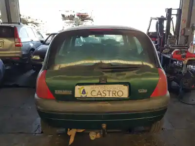 Sloopvoertuig renault clio ii fase i (b/cbo) 1.9 d alize van het jaar 1998 aangedreven f8q630
