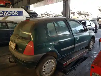 Sloopvoertuig renault clio ii fase i (b/cbo) 1.9 d alize van het jaar 1998 aangedreven f8q630