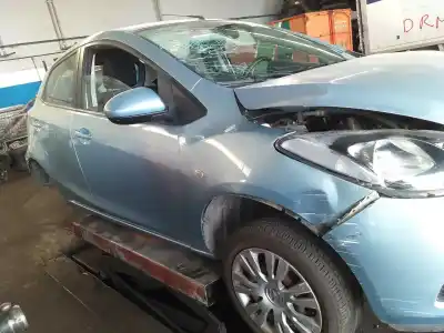 Sloopvoertuig mazda 2 lim. (de) 1.3 active + van het jaar 2007 aangedreven zjve