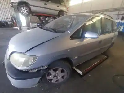 Veicolo di demolizione opel zafira a elegance dell'anno 2001 alimentato y20dth