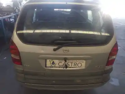 Veicolo di demolizione opel zafira a elegance dell'anno 2001 alimentato y20dth
