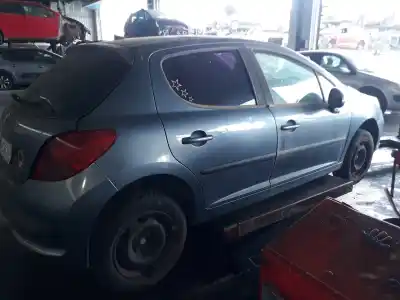 Veículo de Sucata peugeot 207 confort do ano 2007 alimentado 8hz