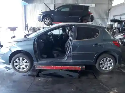 Veículo de Sucata peugeot 207 confort do ano 2007 alimentado 8hz