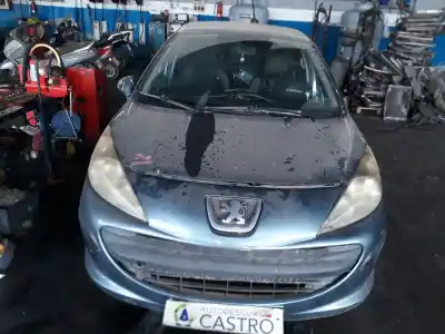 Veículo de Sucata peugeot 207 confort do ano 2007 alimentado 8hz