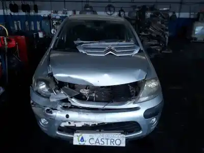 Scrapping Vehicle CITROEN C3 PLURIEL 1.4 of the year 2006 powered KFV