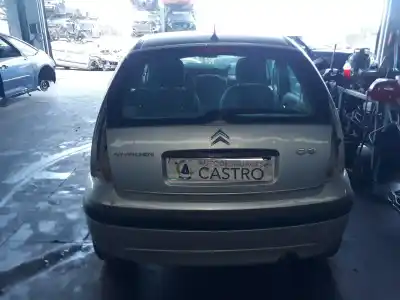 Scrapping Vehicle citroen c3 pluriel 1.4 of the year 2006 powered kfv