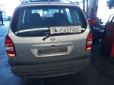 Veículo de Sucata opel zafira a elegance do ano 2001 alimentado y20dth