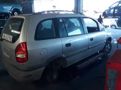 Veículo de Sucata opel zafira a elegance do ano 2001 alimentado y20dth