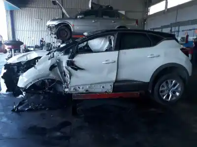 Scrapping Vehicle RENAULT CAPTUR Intens of the year 2020 powered K9K872