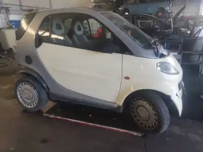 Scrapping Vehicle smart coupe edition bluemotion of the year 2001 powered g13