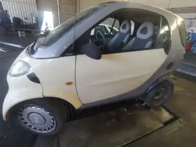 Scrapping Vehicle smart coupe edition bluemotion of the year 2001 powered g13