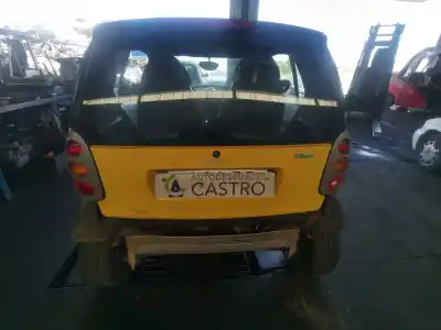 Scrapping Vehicle smart coupe edition bluemotion of the year 2001 powered g13