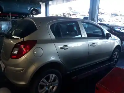 Scrapping Vehicle opel corsa d cmon of the year 2009 powered z13dtj
