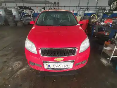 Scrapping Vehicle CHEVROLET AVEO LS of the year 2010 powered F14D4