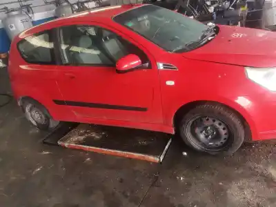 Scrapping Vehicle chevrolet aveo ls of the year 2010 powered f14d4