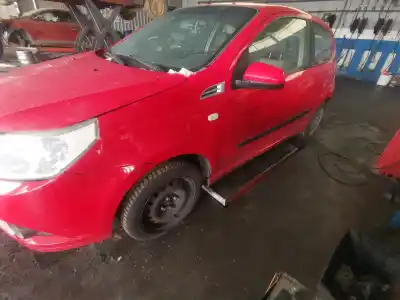 Scrapping Vehicle chevrolet aveo ls of the year 2010 powered f14d4