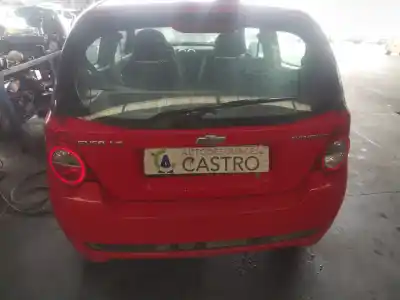 Scrapping Vehicle chevrolet aveo ls of the year 2010 powered f14d4