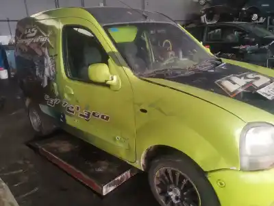 Утилизация автомобиля renault kangoo (f/kc0) alize года 1997 питание f8q632