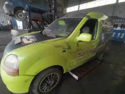 Утилизация автомобиля renault kangoo (f/kc0) alize года 1997 питание f8q632