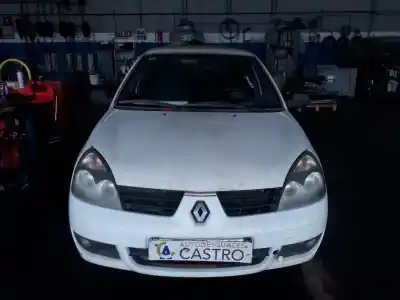 Утилизация автомобиля RENAULT CLIO II FASE II (B/CB0) Authentique года 2007 питание K9K714