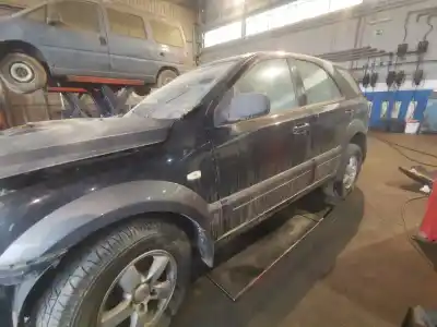 Veículo de Sucata kia sorento 2.5 crdi active do ano 2007 alimentado d4cb