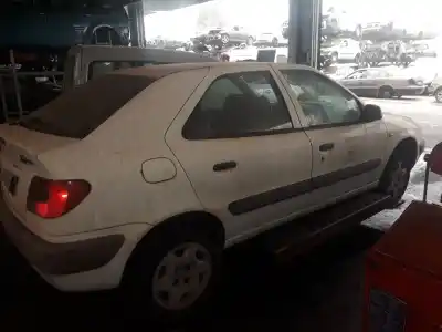 Veículo de Sucata citroen xsara berlina 1.6 seduction do ano 2000 alimentado nfz (tu5jp)