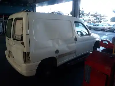 Здавання транспортного засобу citroen berlingo 1.9 d 600 furg. року 2002 потужний wjy (dw8b)