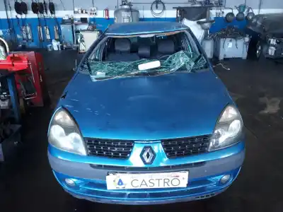 Утилизация автомобиля renault clio ii fase ii (b/cb0) authentique года 2002 питание d4f712