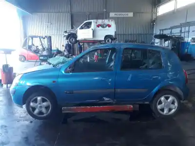 Утилизация автомобиля renault clio ii fase ii (b/cb0) authentique года 2002 питание d4f712