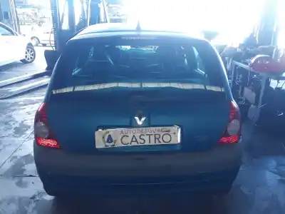 Утилизация автомобиля renault clio ii fase ii (b/cb0) authentique года 2002 питание d4f712