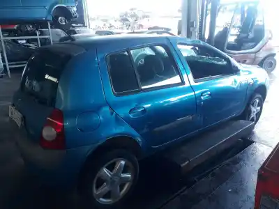 Утилизация автомобиля renault clio ii fase ii (b/cb0) authentique года 2002 питание d4f712