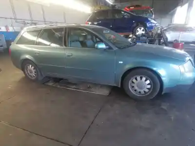 Утилизация автомобиля audi a6 avant (4b5) 1.8 t года 1999 питание aeb