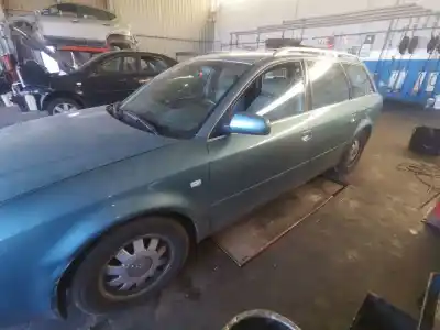 Утилизация автомобиля audi a6 avant (4b5) 1.8 t года 1999 питание aeb