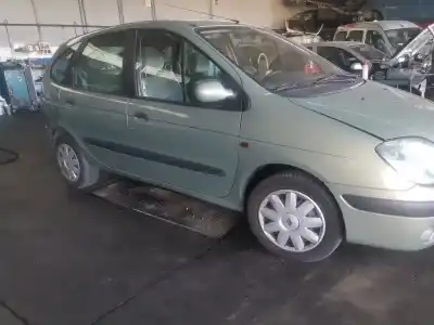 Scrapping Vehicle renault scenic (ja..) 1.4 16v of the year 2002 powered k4j750