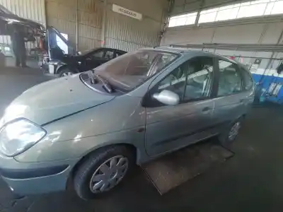 Scrapping Vehicle renault scenic (ja..) 1.4 16v of the year 2002 powered k4j750