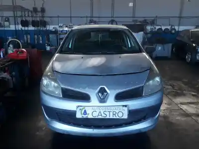 Утилизация автомобиля RENAULT CLIO III Authentique года 2007 питание K9K766