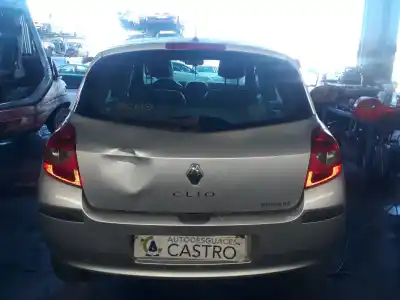 Veículo de Sucata renault clio iii authentique do ano 2007 alimentado k9k766