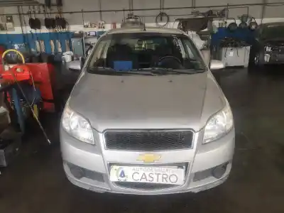 Scrapping Vehicle CHEVROLET AVEO LS of the year 2010 powered F14D4