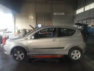 Scrapping Vehicle chevrolet aveo ls of the year 2010 powered f14d4