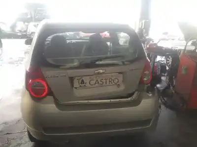 Scrapping Vehicle chevrolet aveo ls of the year 2010 powered f14d4