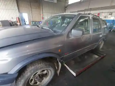 Scrapping Vehicle opel frontera a básico of the year 1996 powered 4jb1