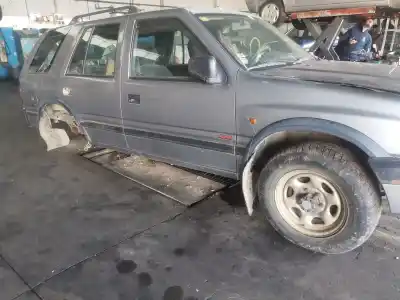 Scrapping Vehicle opel frontera a básico of the year 1996 powered 4jb1