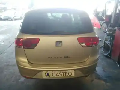 Veículo de Sucata seat altea xl (5p5) 1.9 tdi do ano 2007 alimentado bxe